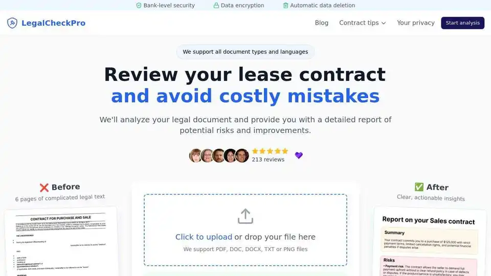 LegalCheckPro