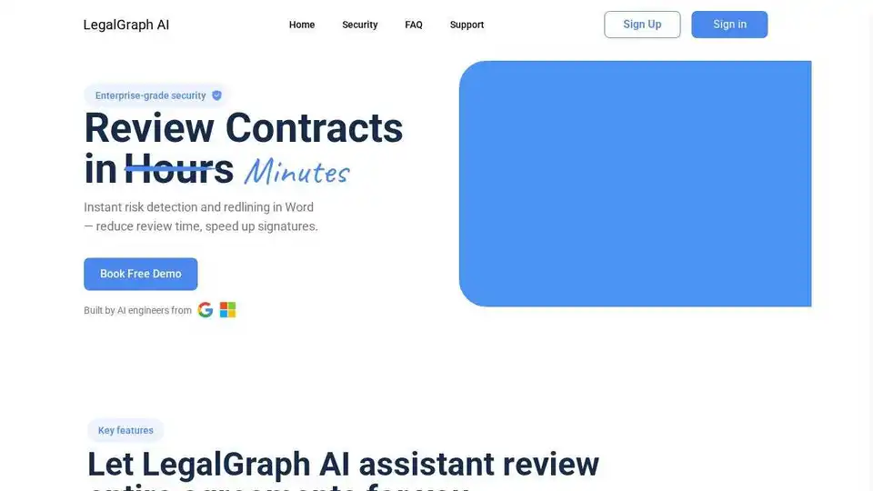 LegalGraph AI