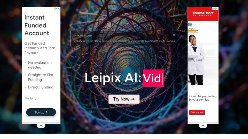 Leiapix AI