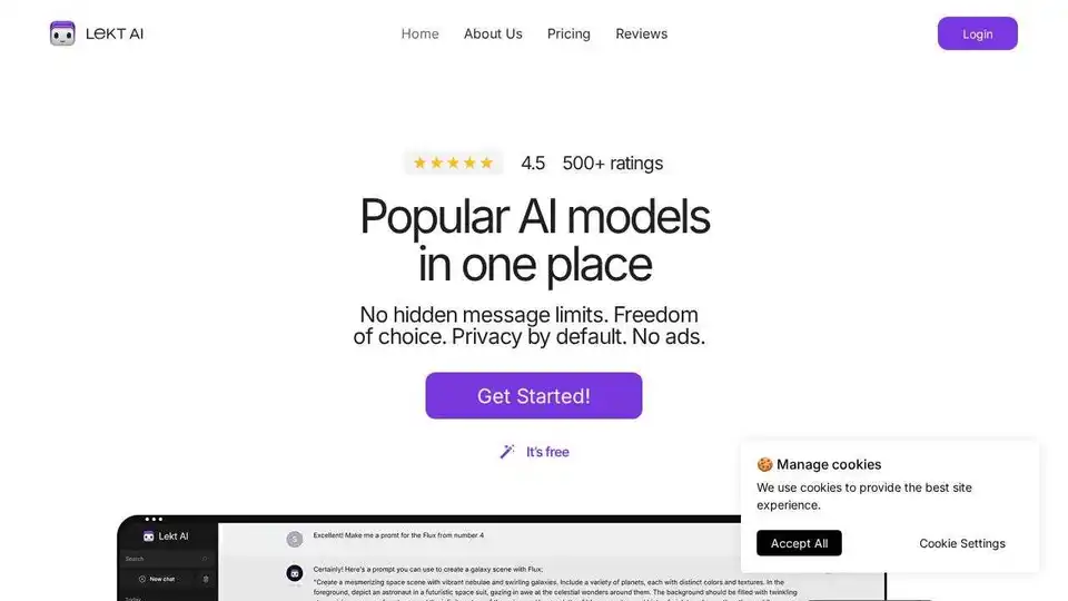LEKT AI