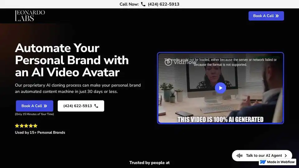 Leonardo Labs AI Video Avatar