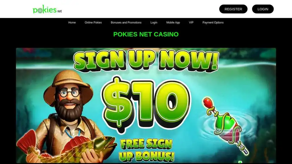 Pokies Net Casino