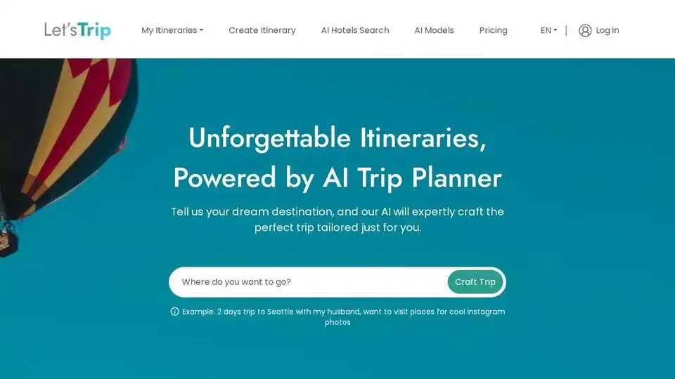 Let's Trip AI
