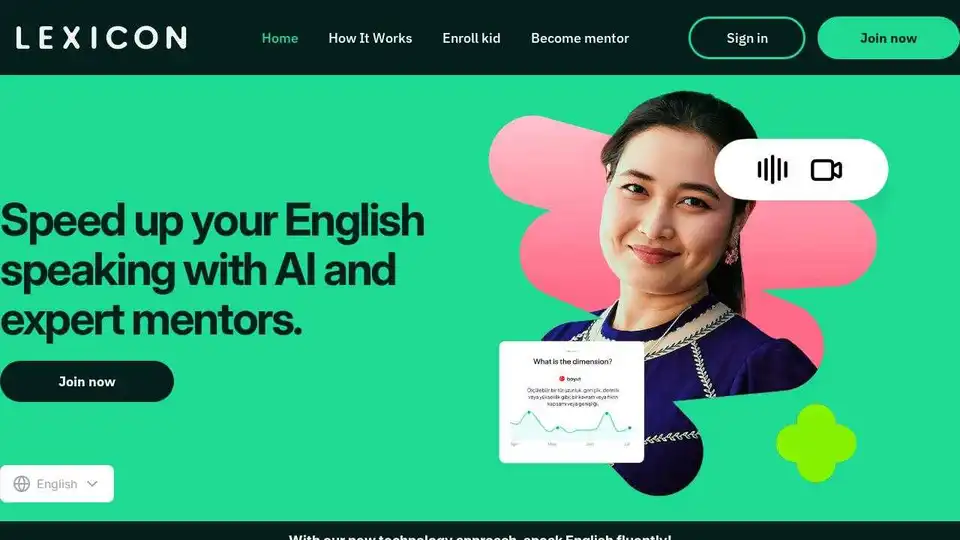 AI English Learning Platform