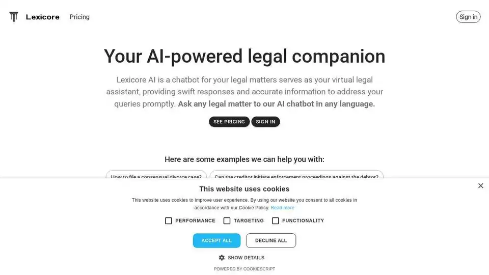 Lexicore AI
