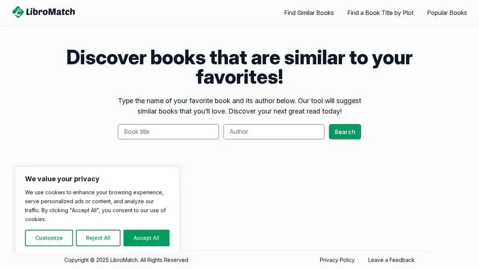 LibroMatch