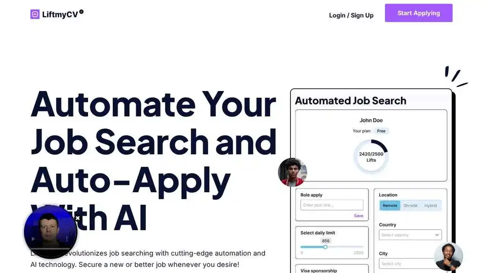 LiftmyCV