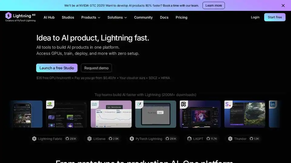 Lightning AI