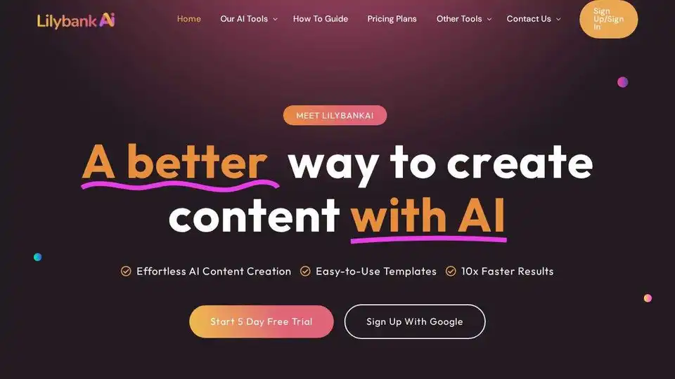 Lilybank AI