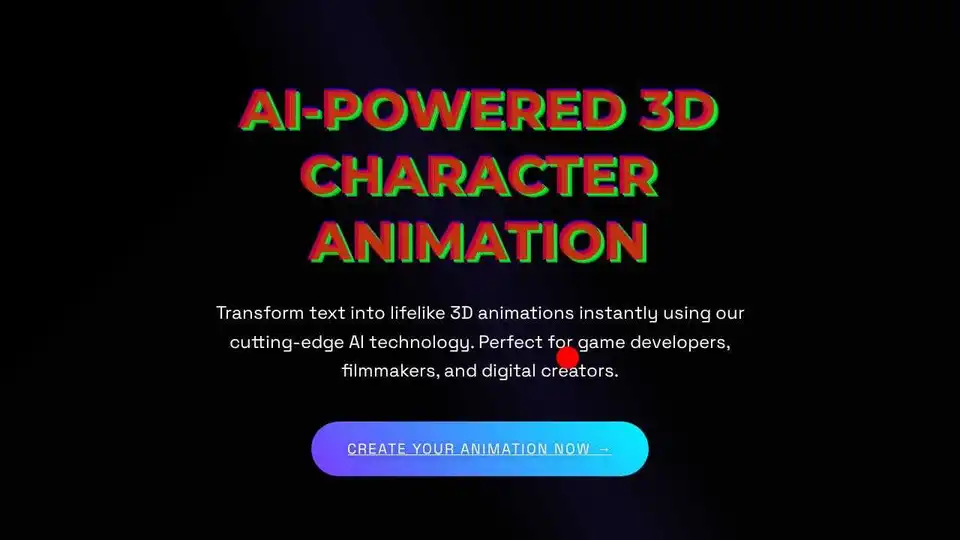 LimitPixel AI 3D Animation Generator