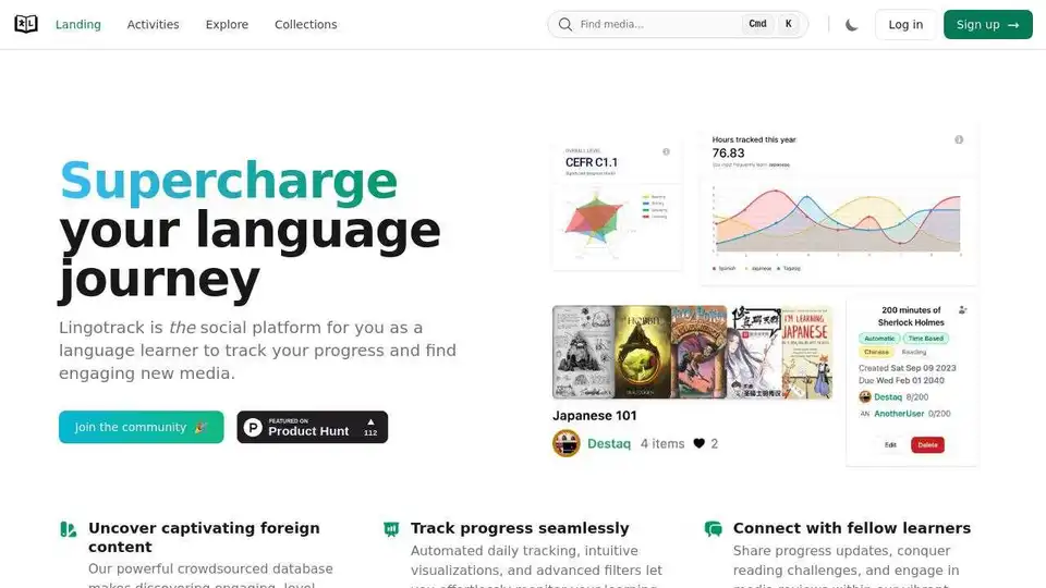 Lingotrack