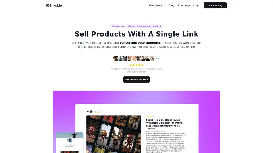 Linkable