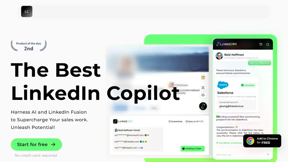 LinkedCRM AI