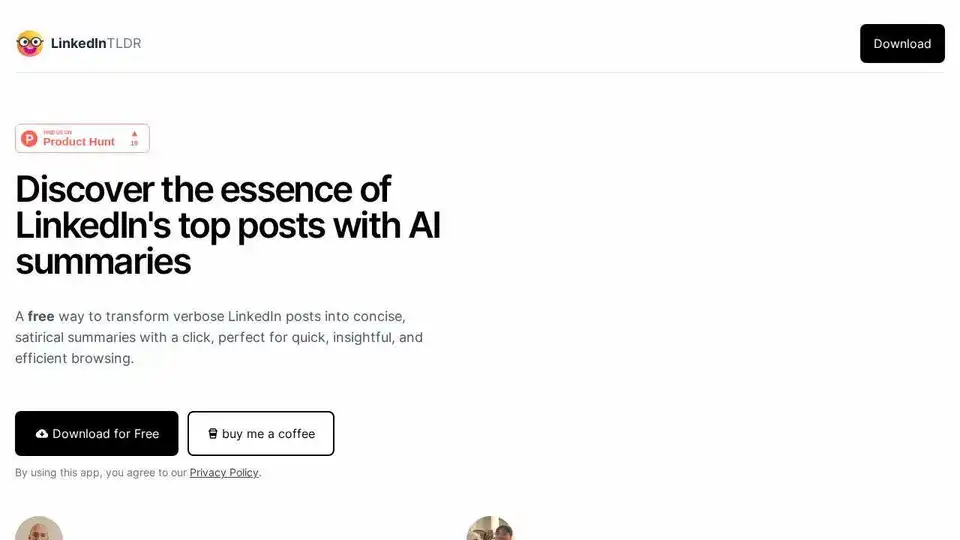 LinkedIn TLDR