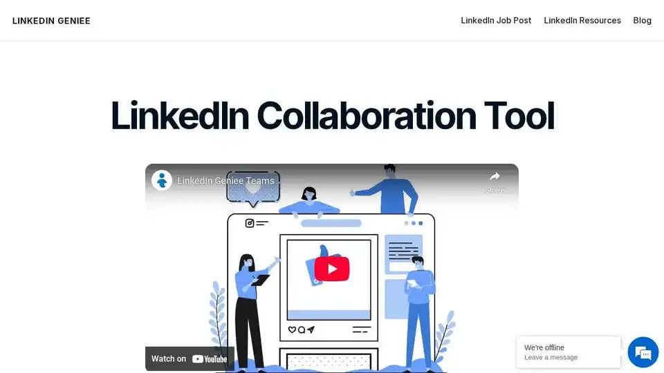 LinkedIn Geniee
