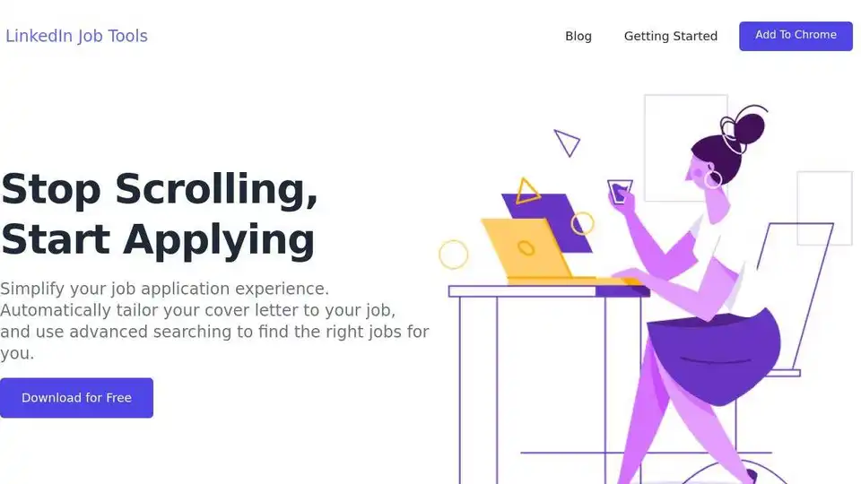 LinkedIn Job Tools