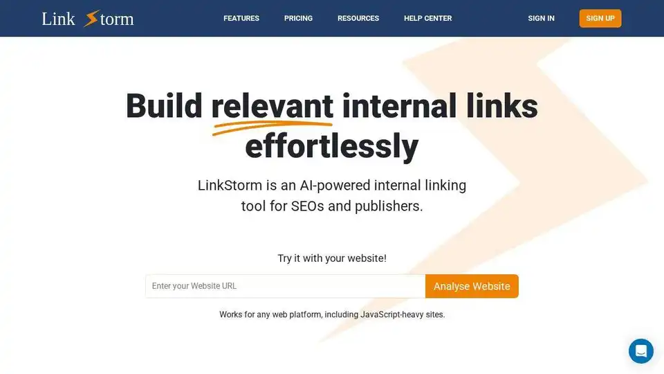 LinkStorm