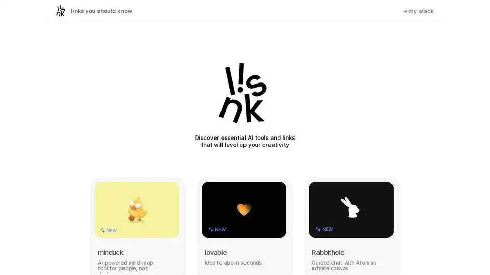 Links You Should Know