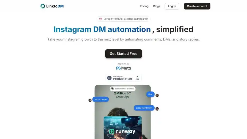 LinktoDM