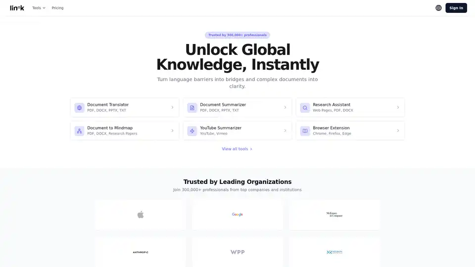 Linnk.ai