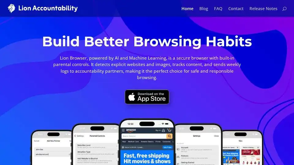 Lion Browser