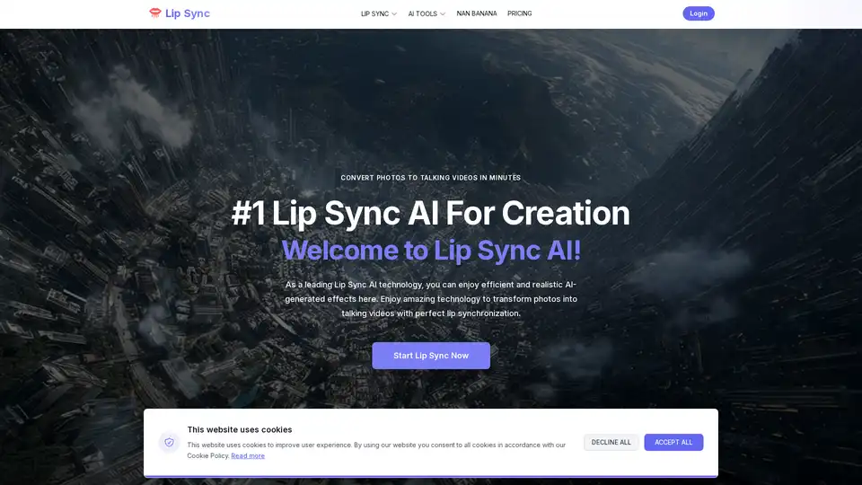 Lip Sync AI