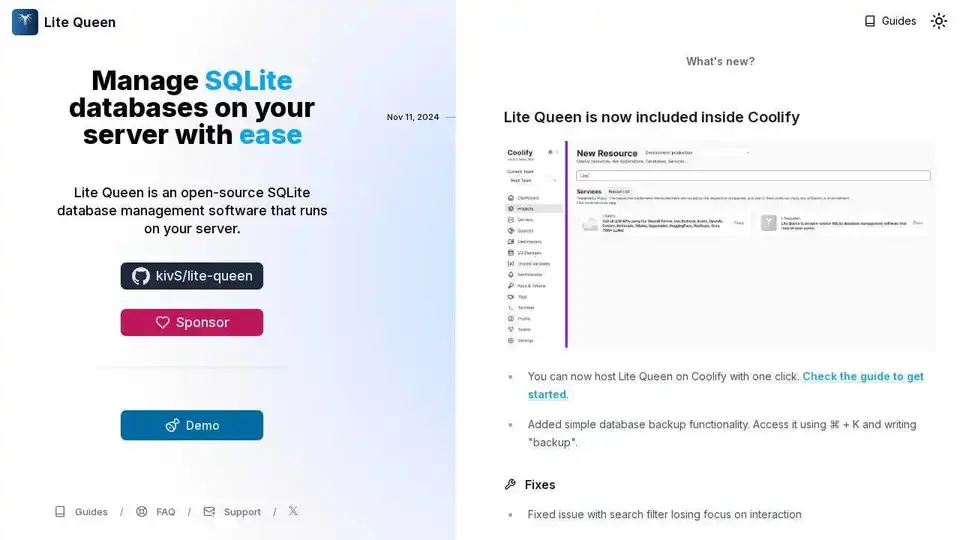 Lite Queen
