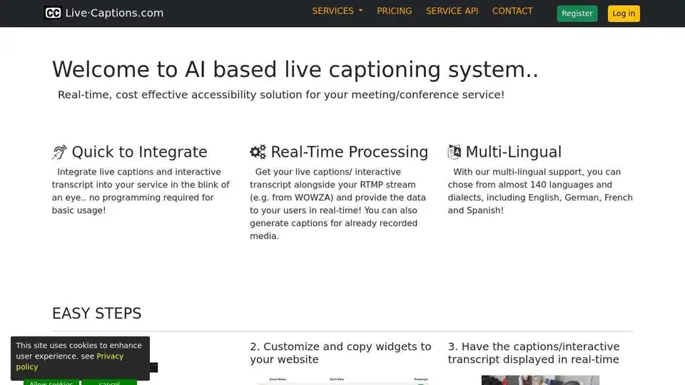 Live·Captions.com