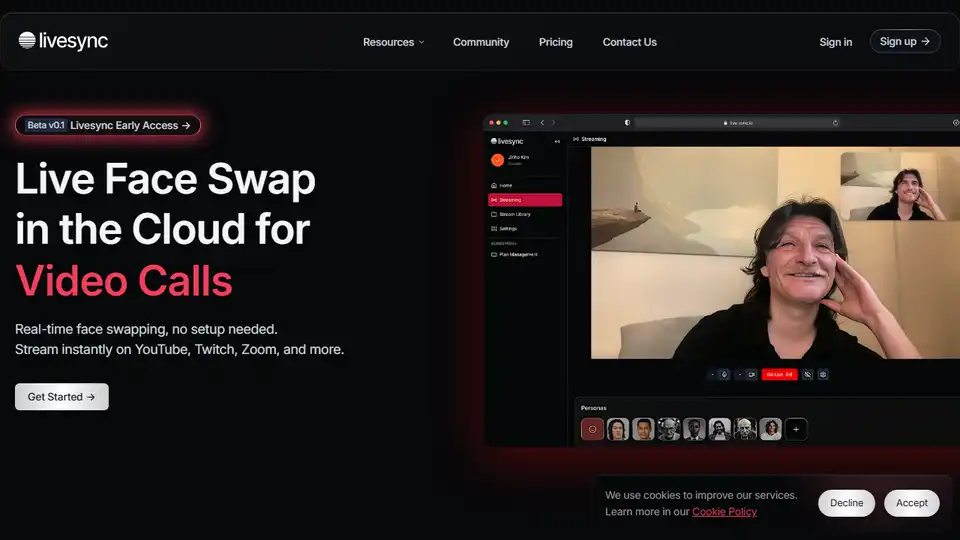Livesync