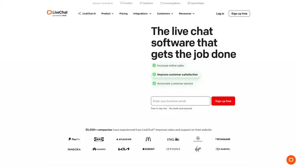 LiveChat®