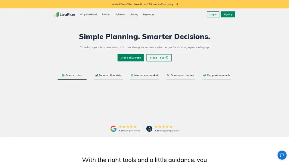 LivePlan