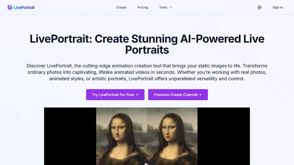 LivePortrait