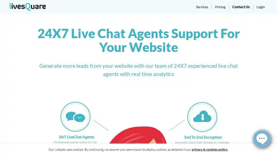 Outsource Live Chat Support To India's Best Live Chat Agents Team 24X7