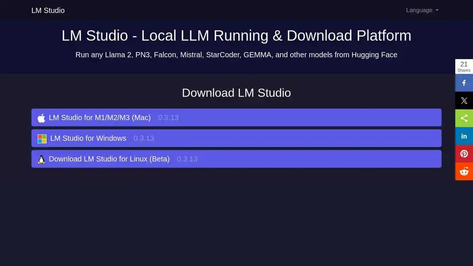 LM Studio