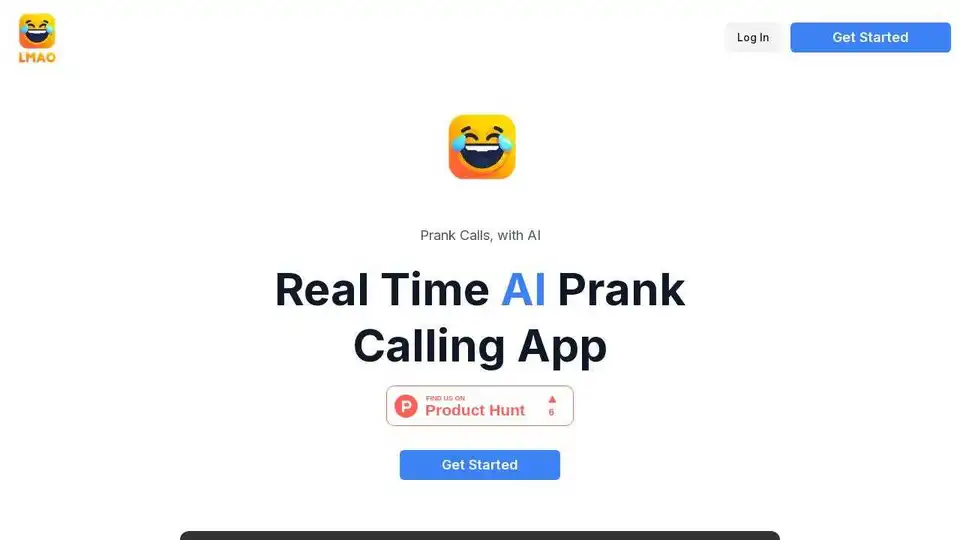 AI Prank Calling App