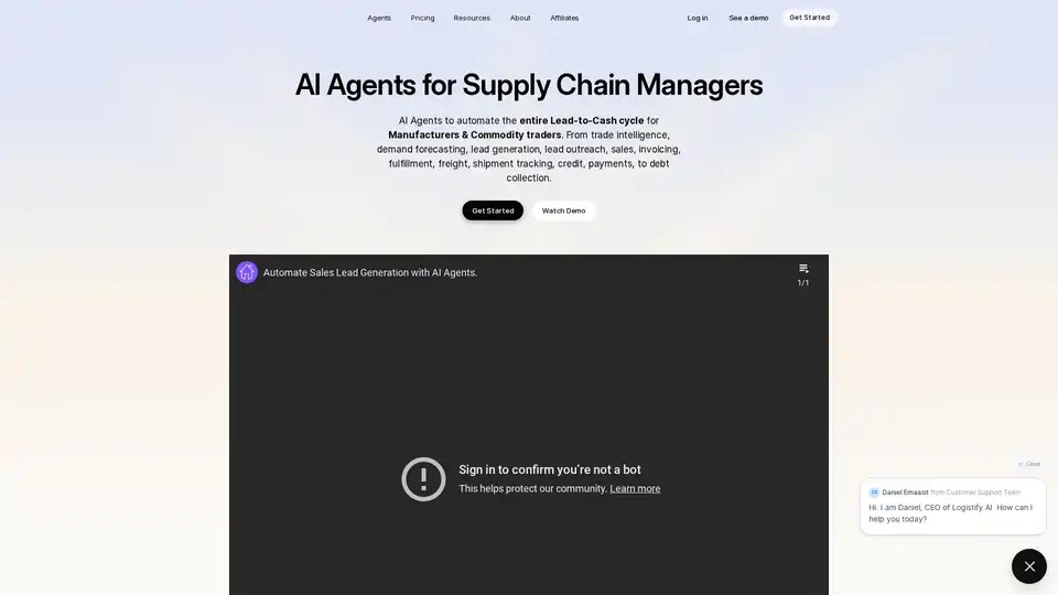 Logistify AI