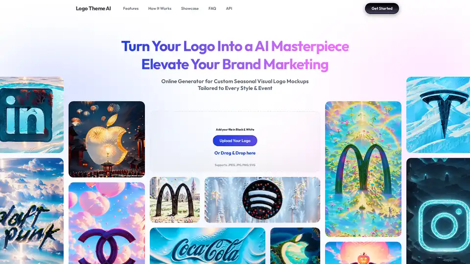 Logo Theme AI