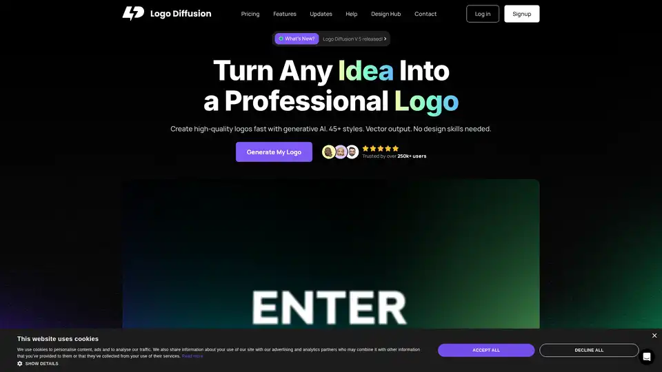 Logo Diffusion