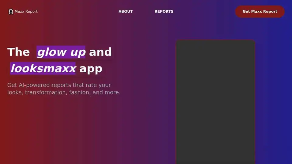 Maxx Report