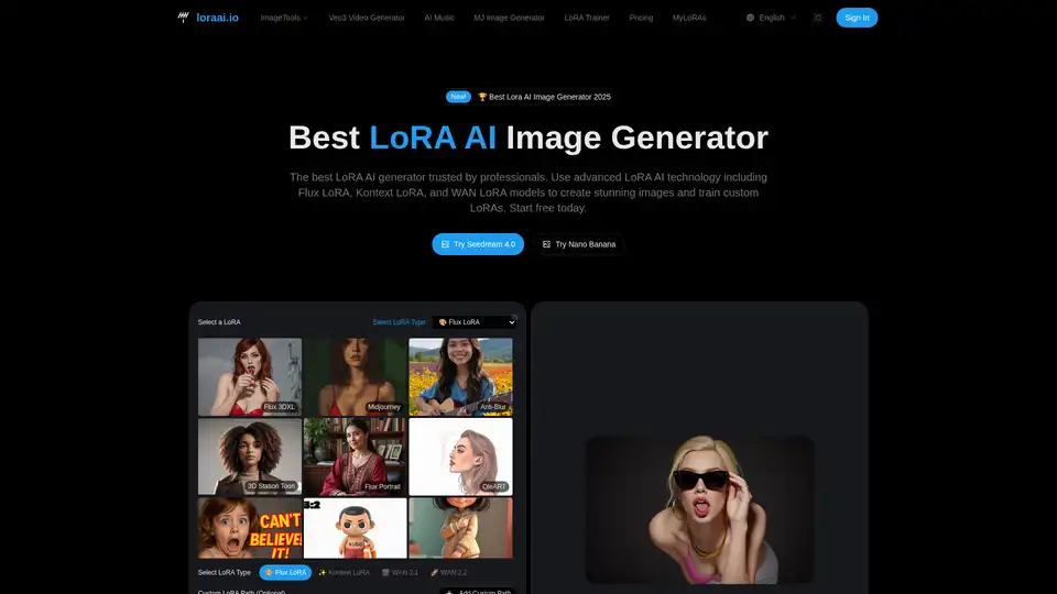 LoRA AI