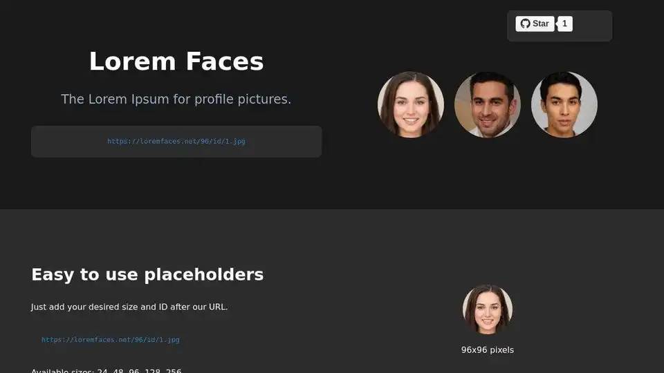 Lorem Faces