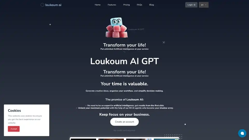 Loukoum AI