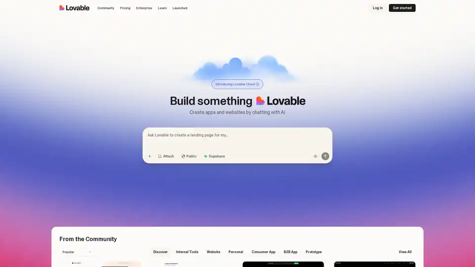 Lovable