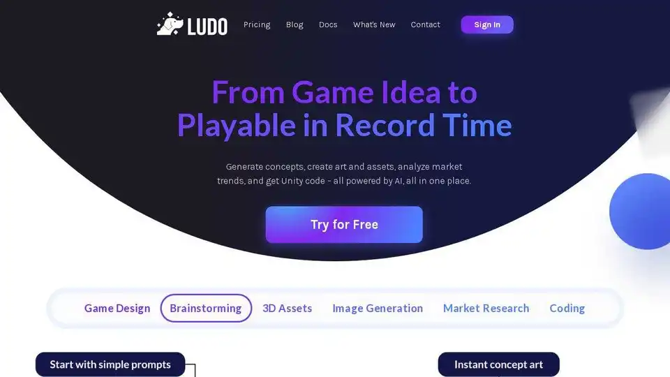 Ludo.ai
