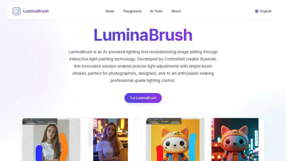 LuminaBrush