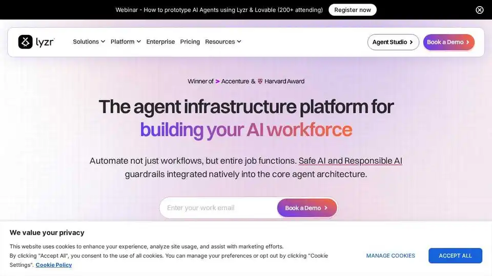 Lyzr Agent Studio