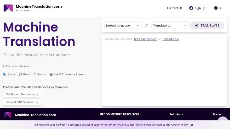 MachineTranslation.com