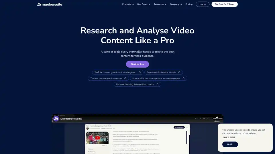 Maekersuite