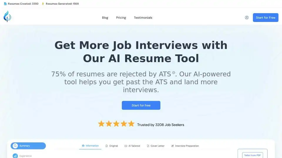 Magic-Resume