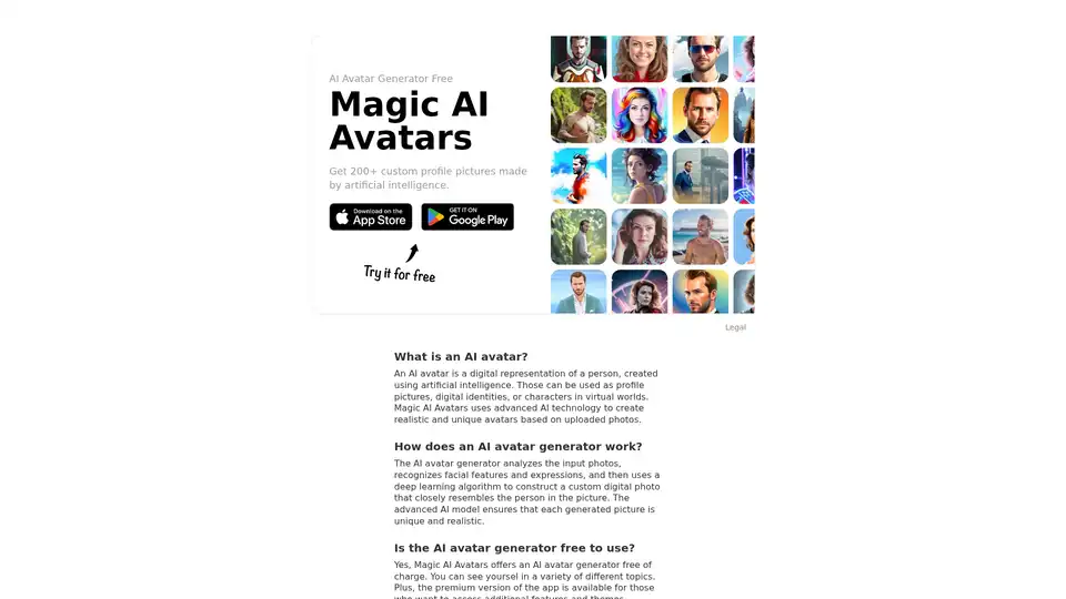 Magic AI Avatars